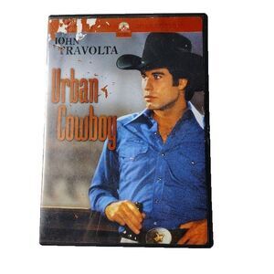 Urban Cowboy DVD 1980 Movie John Travolta Debra Winger Western Romance PG